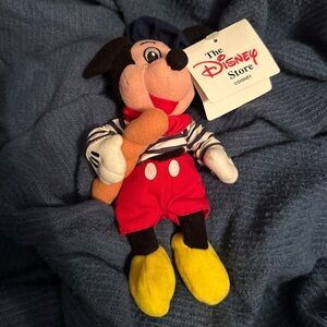 20th Century French Mickey Mini Bean Bag NWT